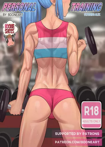 Cover of Personal Training!